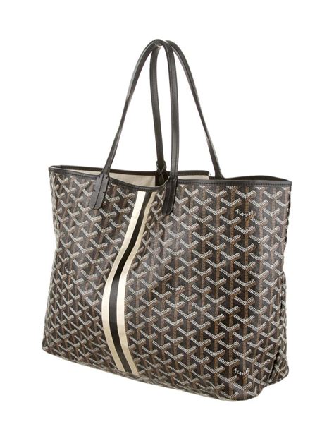 goyard pre-owned st louis tote bag|Goyard st louis pm price.